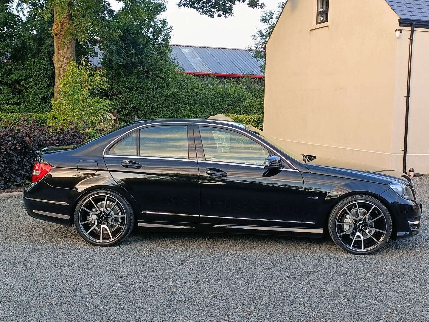 Mercedes C-Class DIESEL SALOON in Tyrone