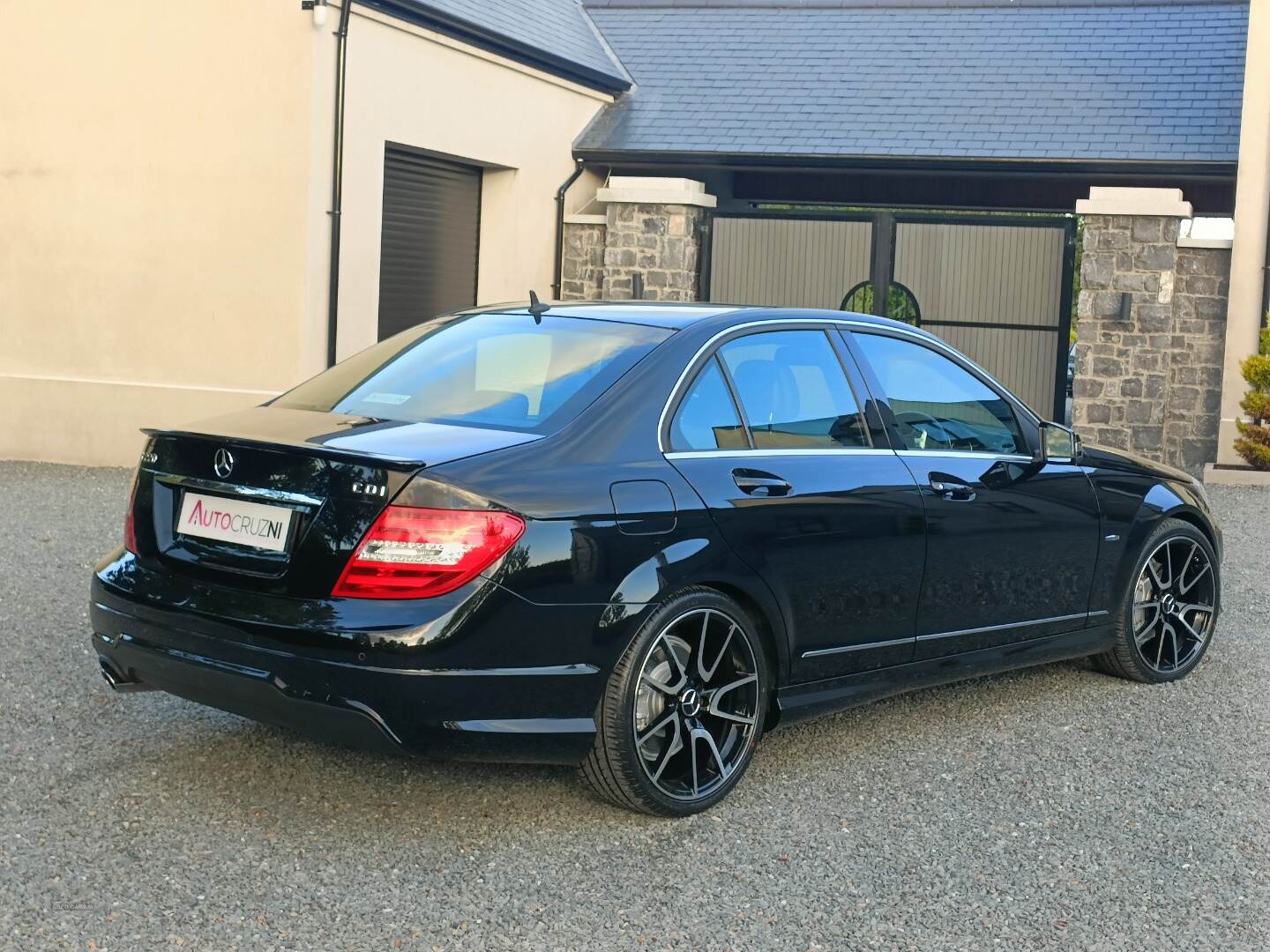 Mercedes C-Class DIESEL SALOON in Tyrone