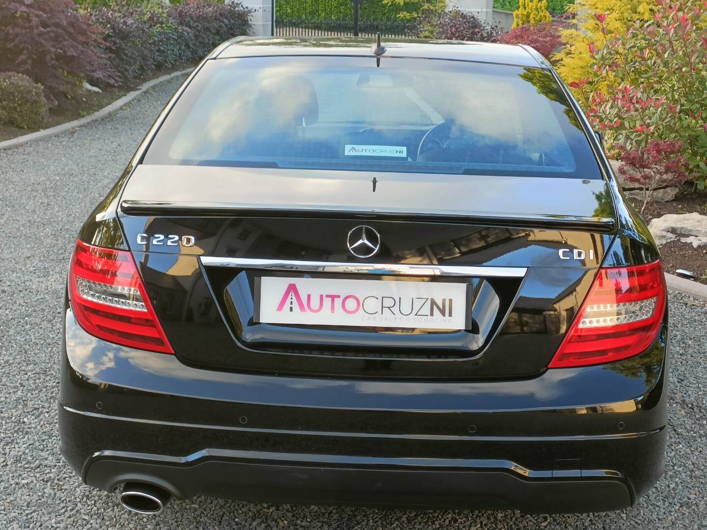 Mercedes C-Class DIESEL SALOON in Tyrone