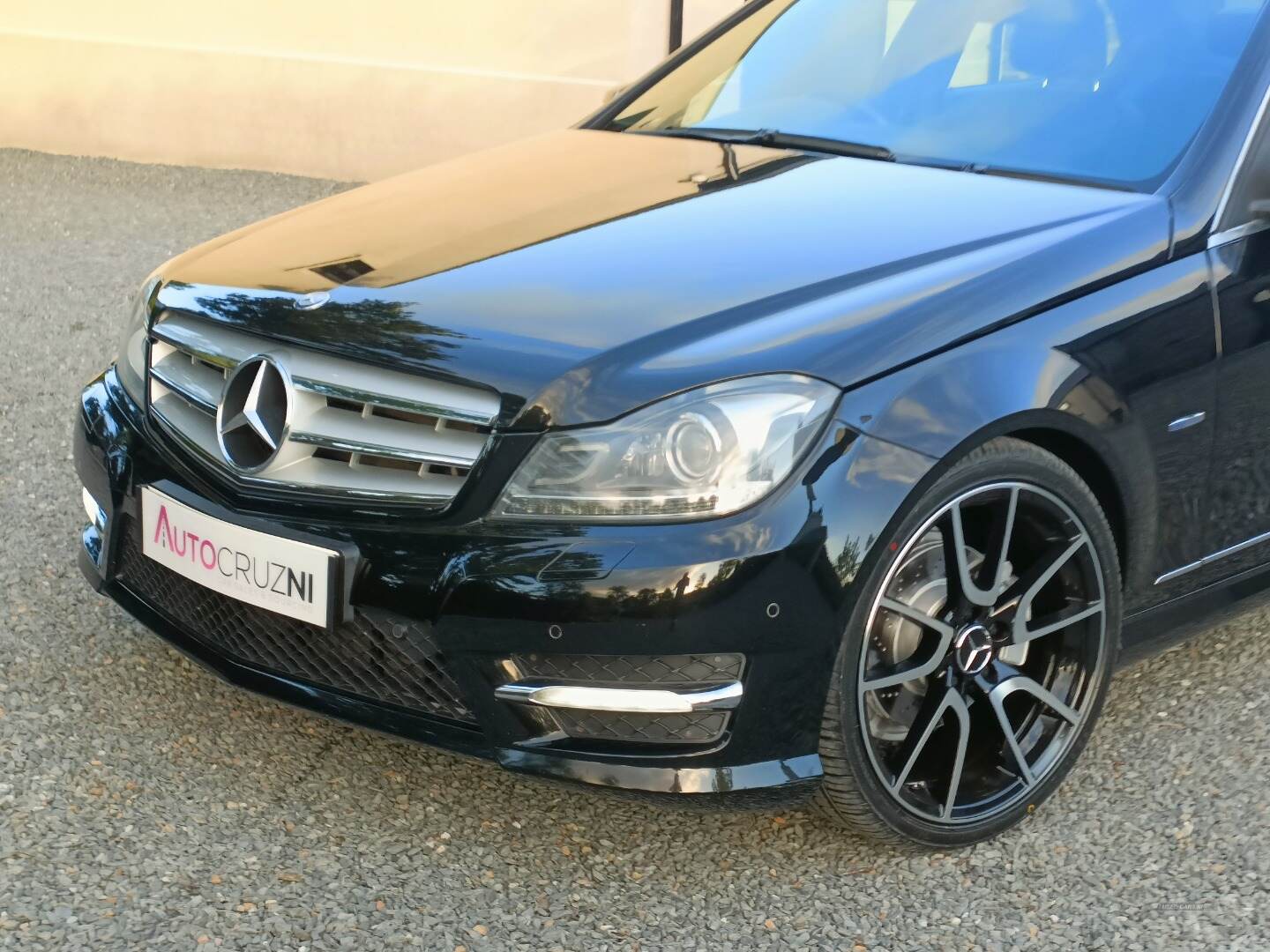 Mercedes C-Class DIESEL SALOON in Tyrone