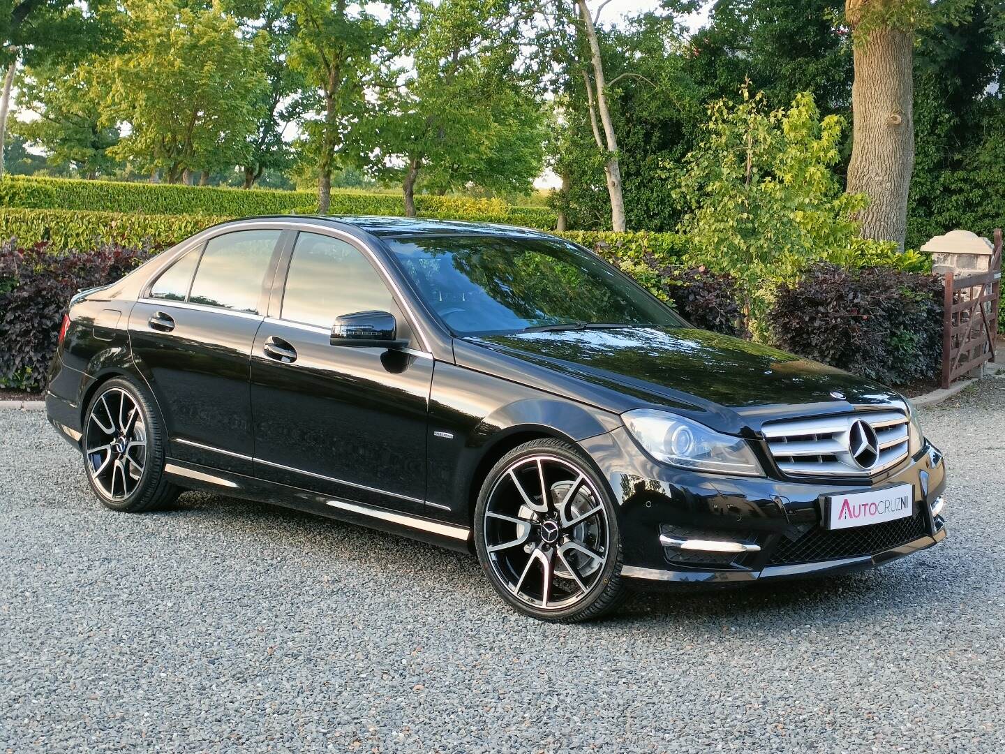 Mercedes C-Class DIESEL SALOON in Tyrone