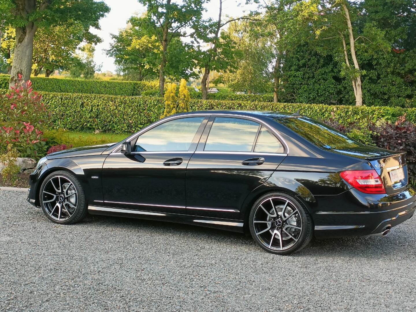 Mercedes C-Class DIESEL SALOON in Tyrone