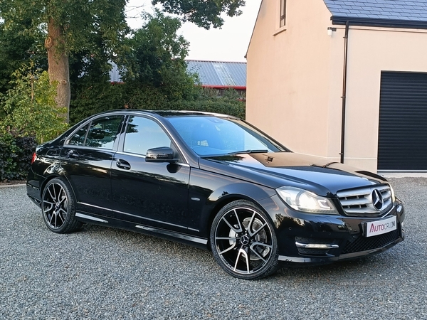 Mercedes C-Class DIESEL SALOON in Tyrone