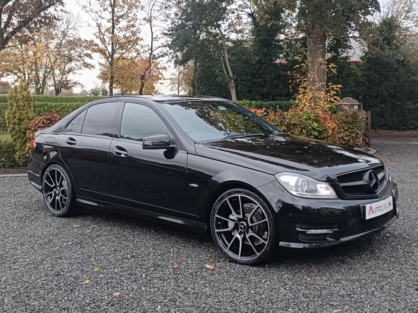 Mercedes C-Class DIESEL SALOON in Tyrone