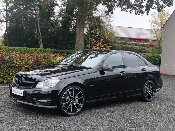 Mercedes C-Class DIESEL SALOON in Tyrone