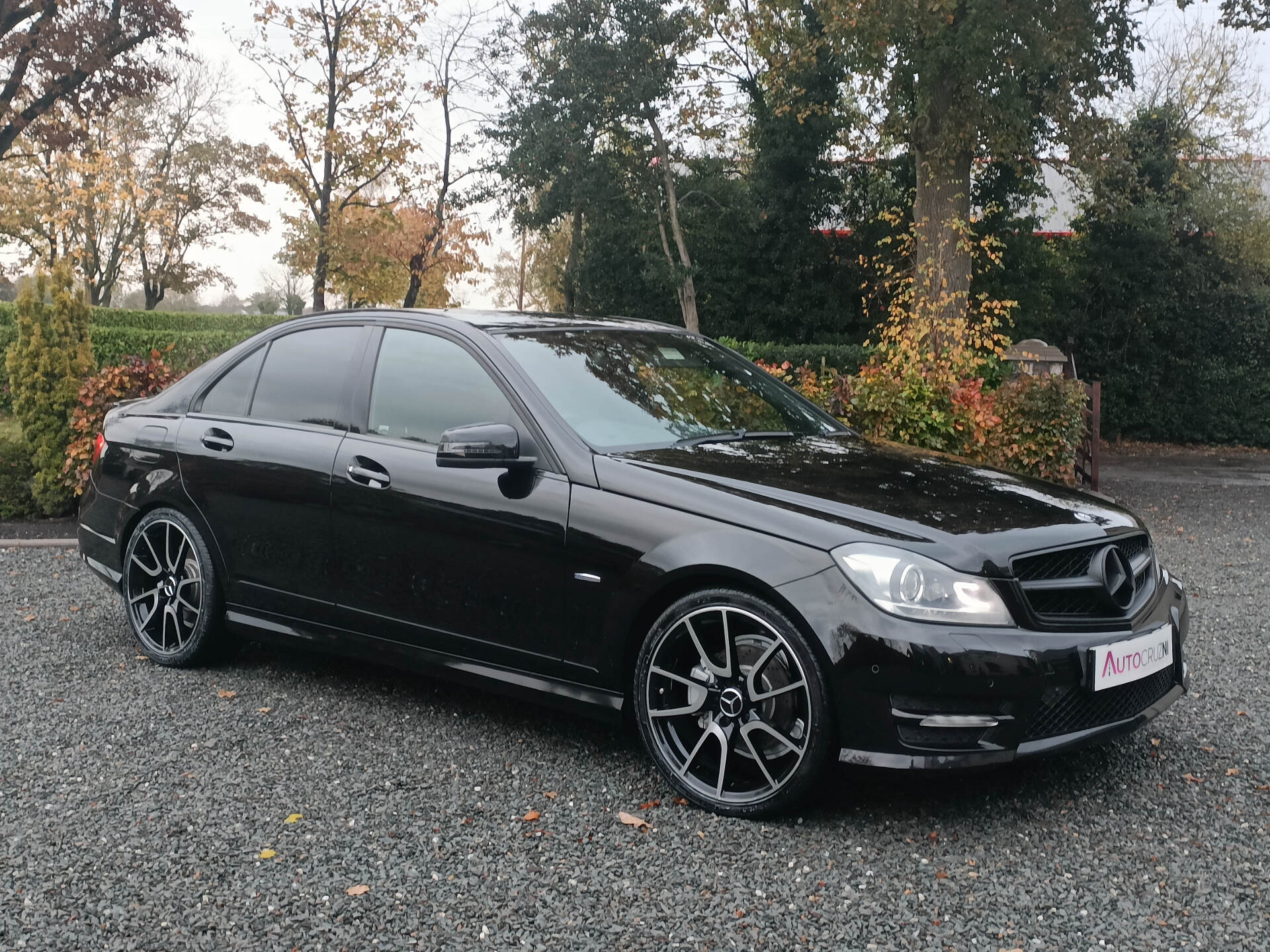 Mercedes C-Class DIESEL SALOON in Tyrone