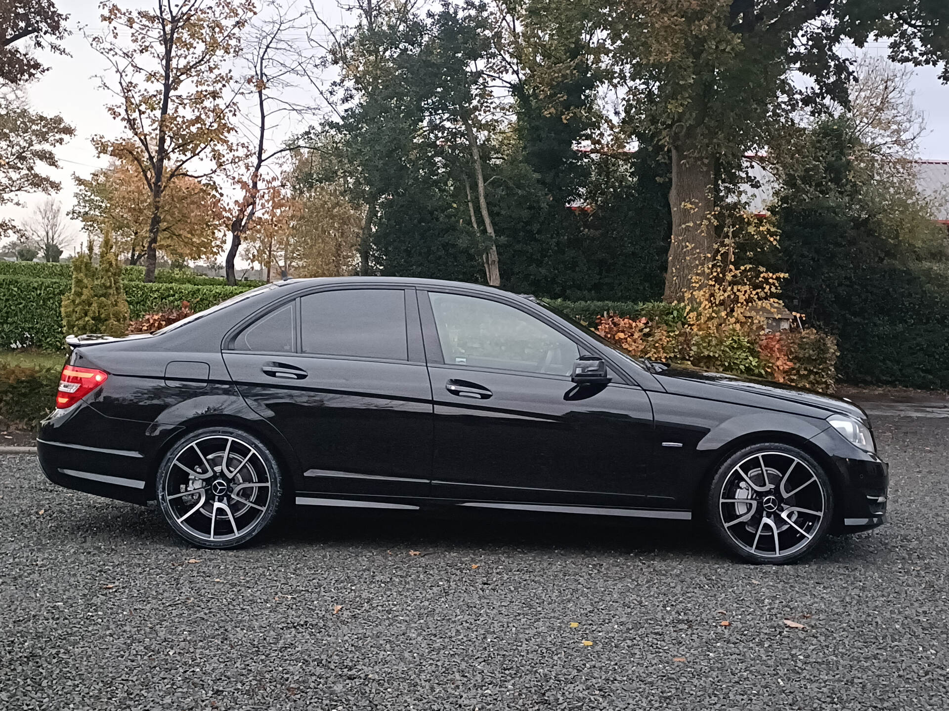 Mercedes C-Class DIESEL SALOON in Tyrone