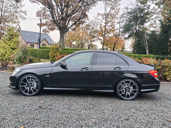 Mercedes C-Class DIESEL SALOON in Tyrone