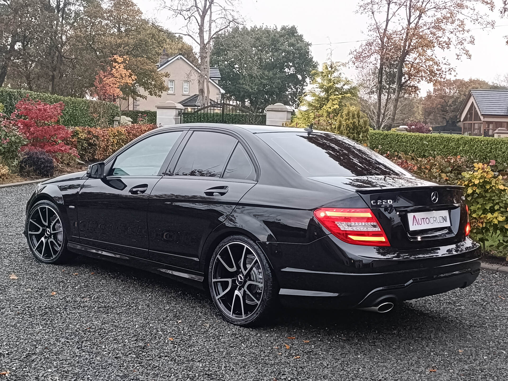 Mercedes C-Class DIESEL SALOON in Tyrone