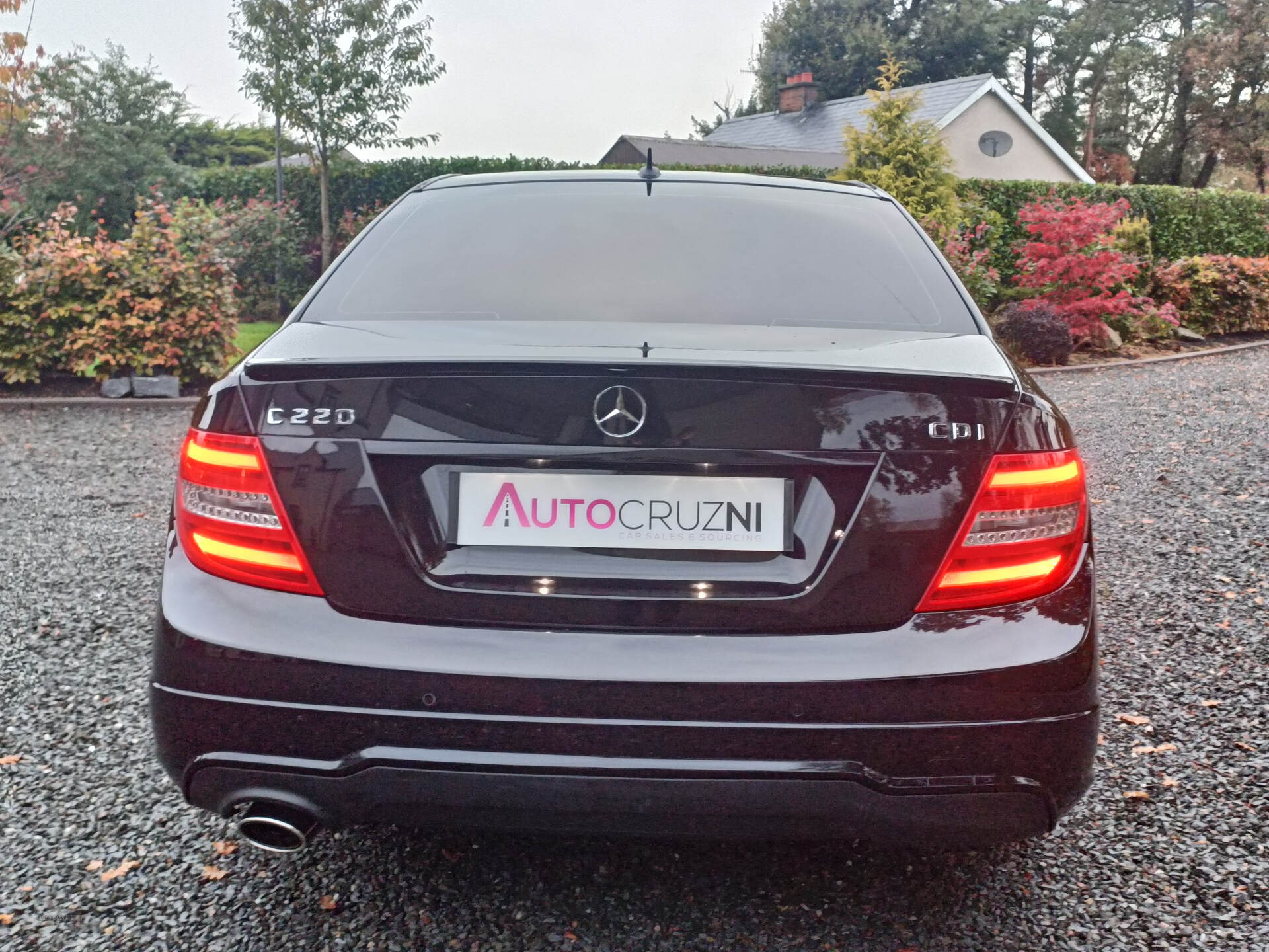 Mercedes C-Class DIESEL SALOON in Tyrone