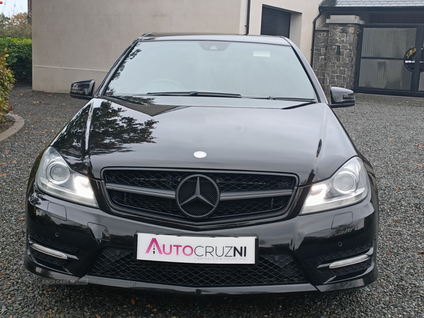 Mercedes C-Class DIESEL SALOON in Tyrone