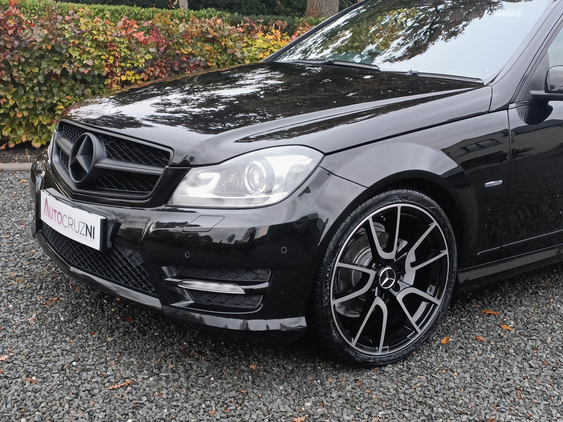 Mercedes C-Class DIESEL SALOON in Tyrone