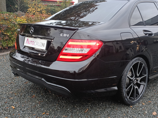 Mercedes C-Class DIESEL SALOON in Tyrone