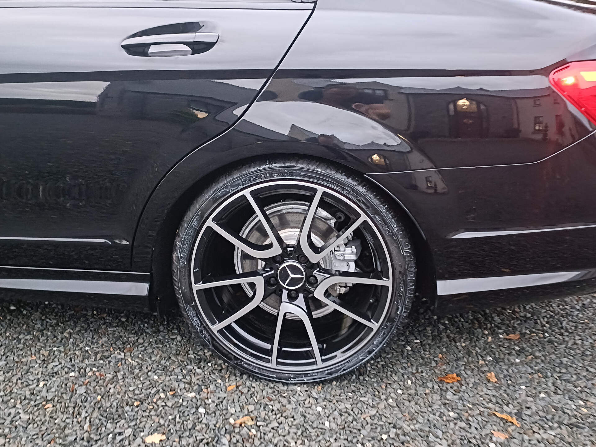 Mercedes C-Class DIESEL SALOON in Tyrone