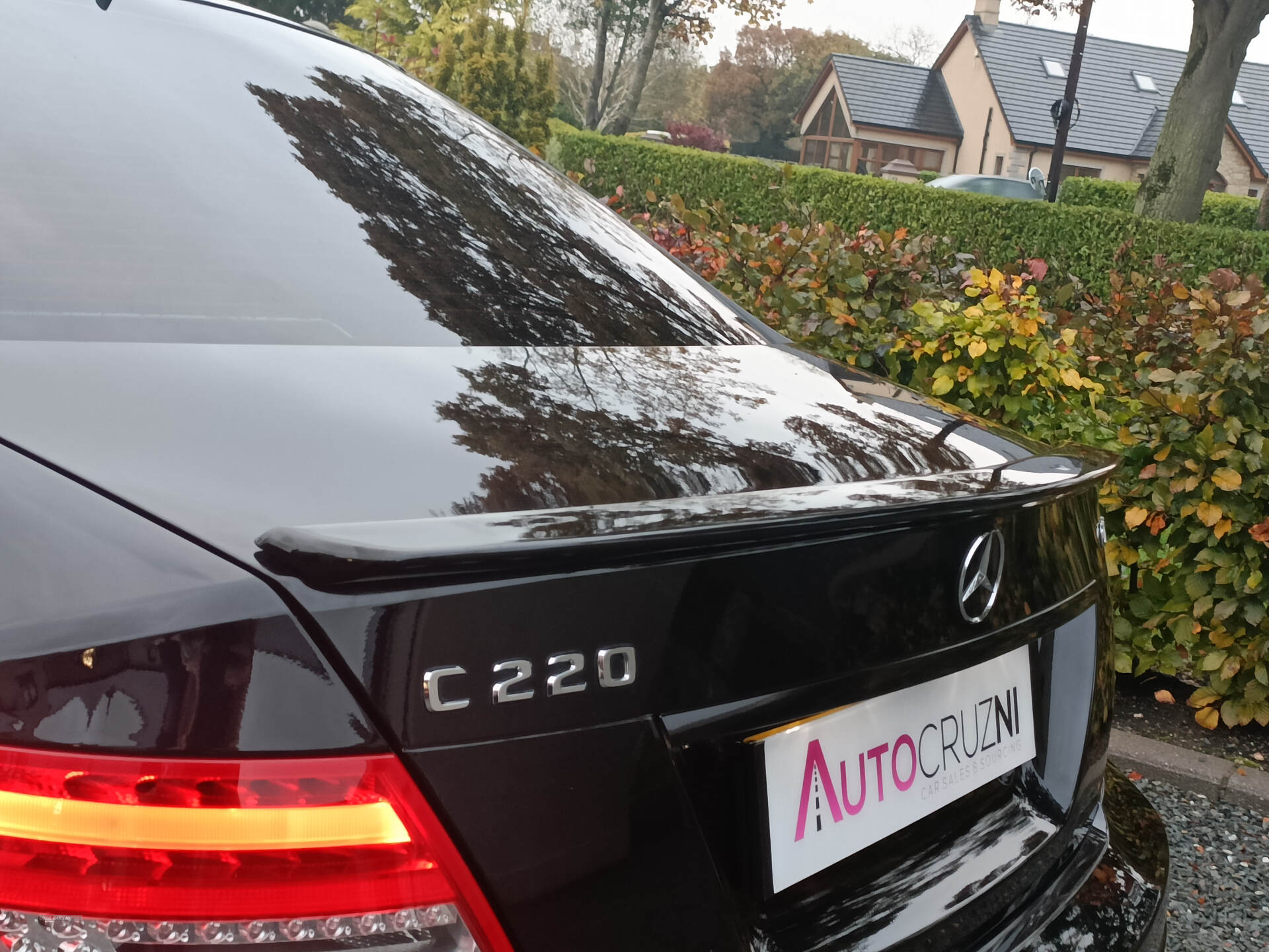 Mercedes C-Class DIESEL SALOON in Tyrone