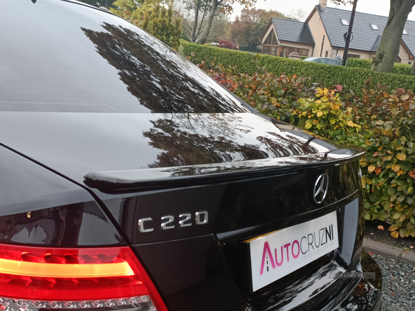 Mercedes C-Class DIESEL SALOON in Tyrone