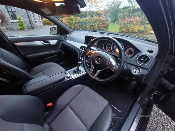 Mercedes C-Class DIESEL SALOON in Tyrone