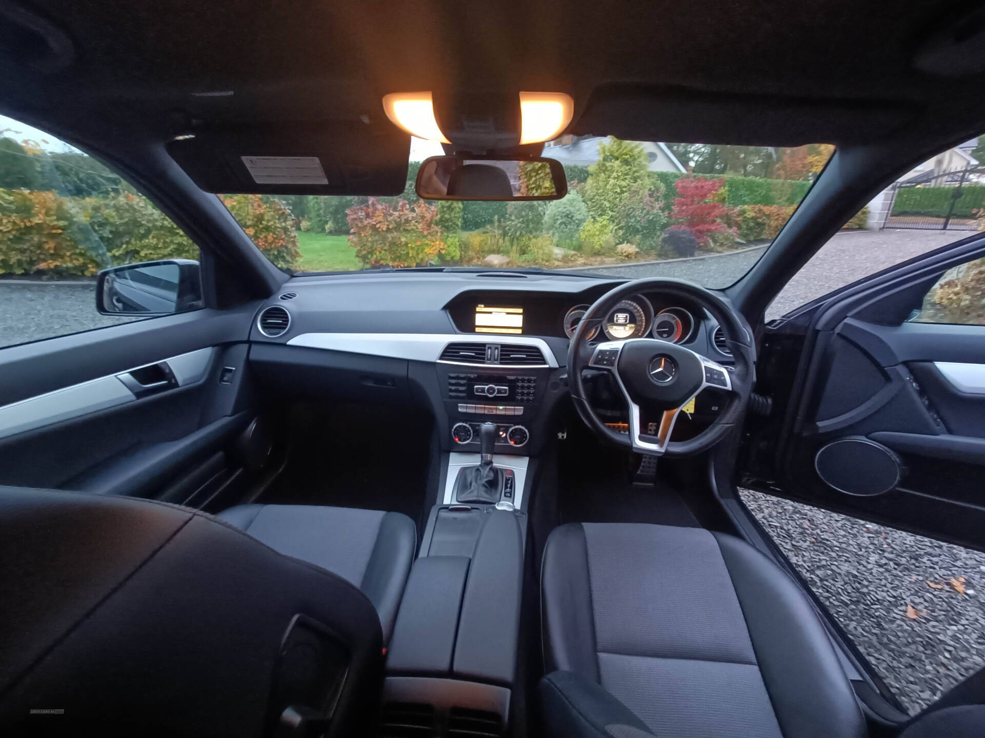 Mercedes C-Class DIESEL SALOON in Tyrone