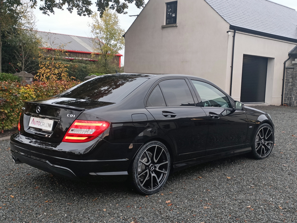 Mercedes C-Class DIESEL SALOON in Tyrone