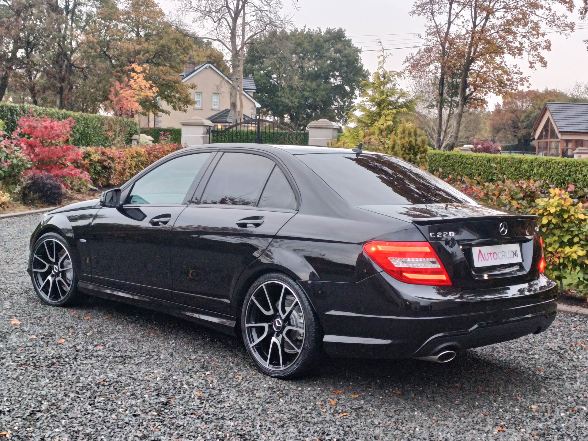 Mercedes C-Class DIESEL SALOON in Tyrone