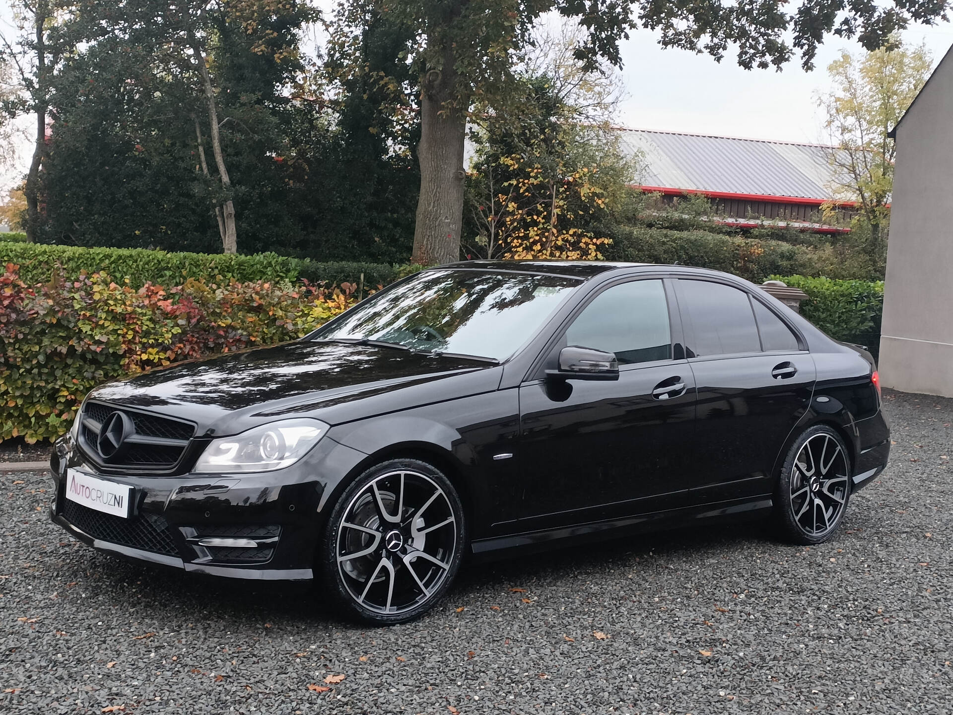 Mercedes C-Class DIESEL SALOON in Tyrone