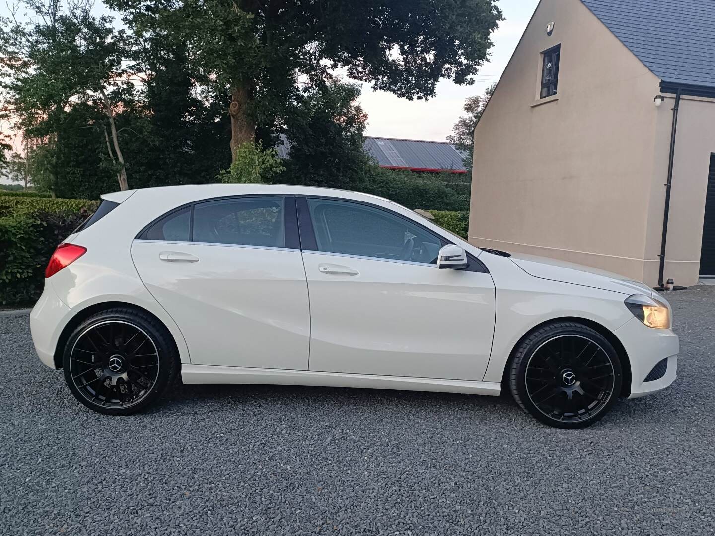 Mercedes A-Class DIESEL HATCHBACK in Tyrone