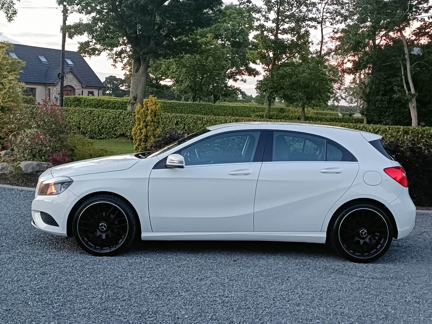 Mercedes A-Class DIESEL HATCHBACK in Tyrone