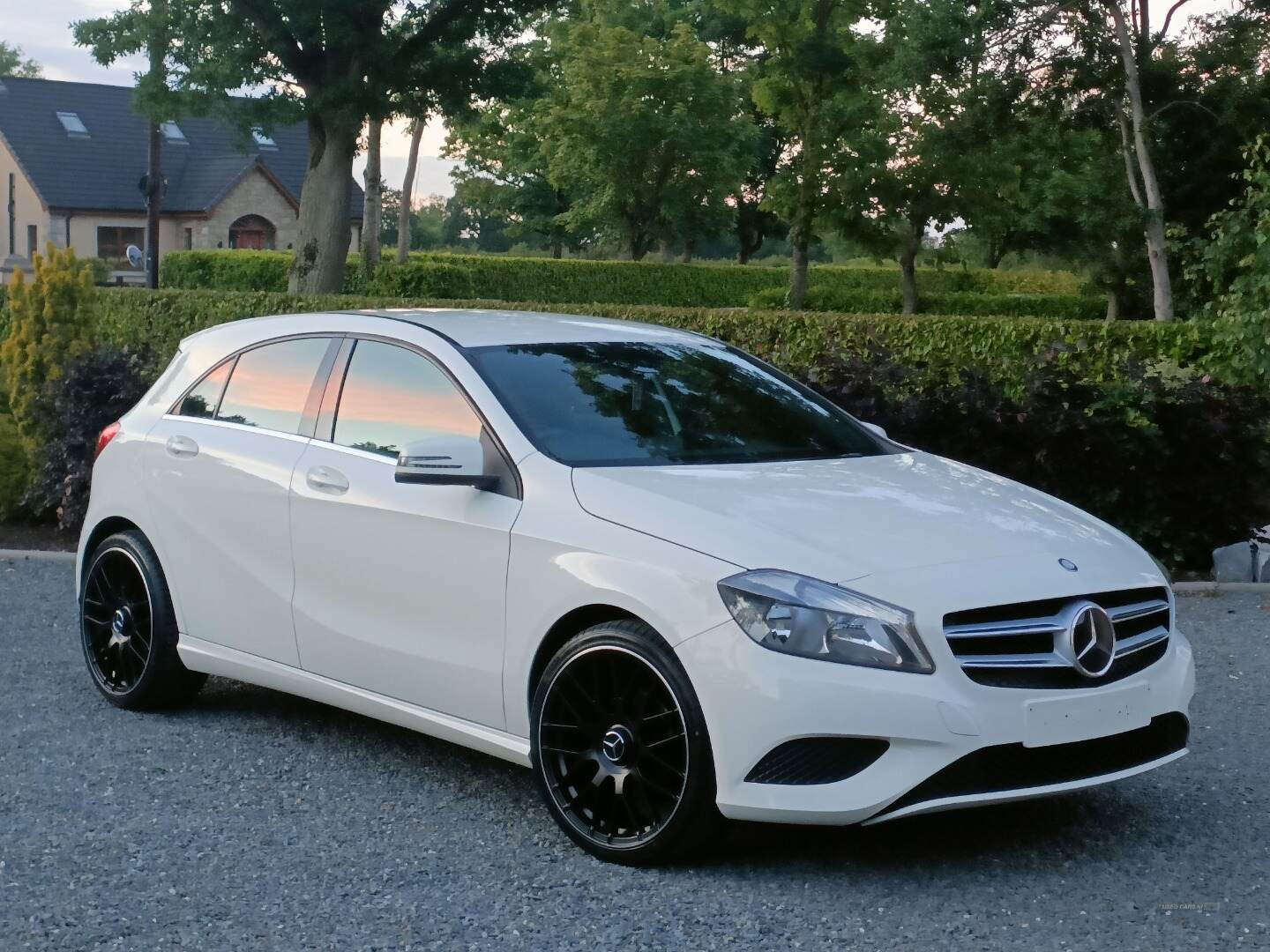 Mercedes A-Class DIESEL HATCHBACK in Tyrone