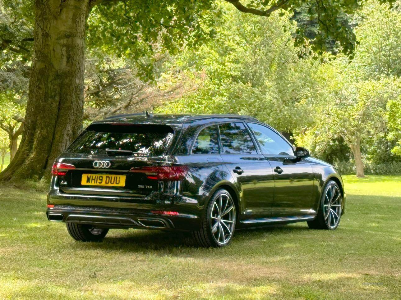 Audi A4 DIESEL AVANT in Armagh