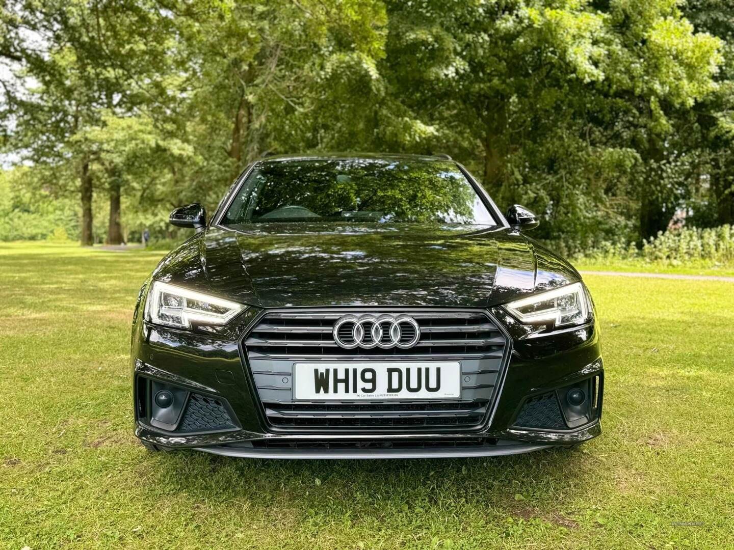 Audi A4 DIESEL AVANT in Armagh