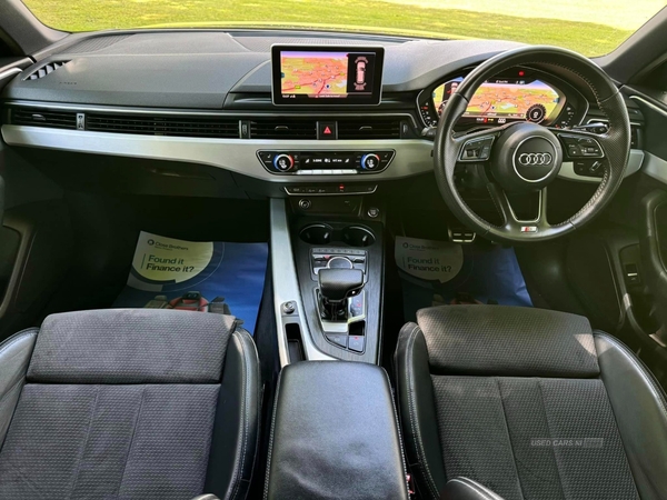 Audi A4 DIESEL AVANT in Armagh