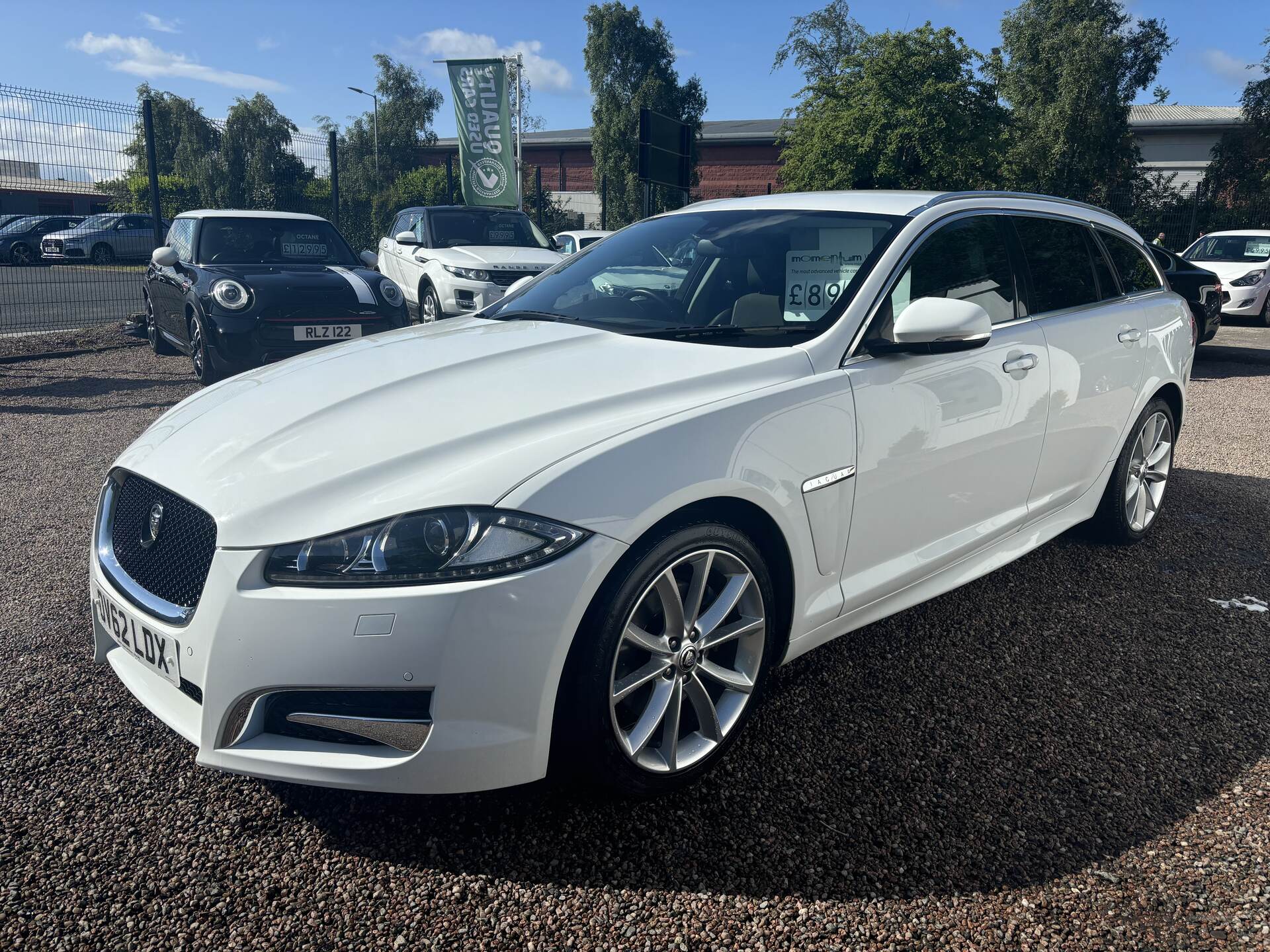 Jaguar XF DIESEL SPORTBRAKE in Antrim