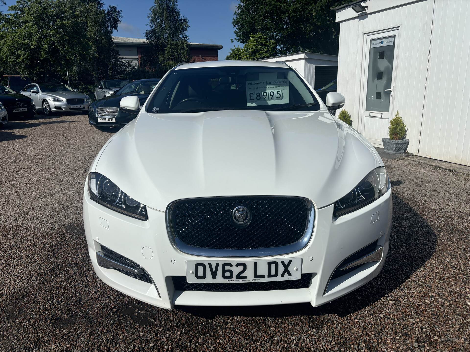 Jaguar XF DIESEL SPORTBRAKE in Antrim