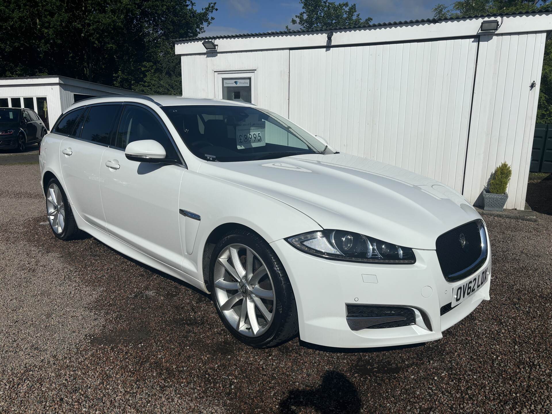 Jaguar XF DIESEL SPORTBRAKE in Antrim