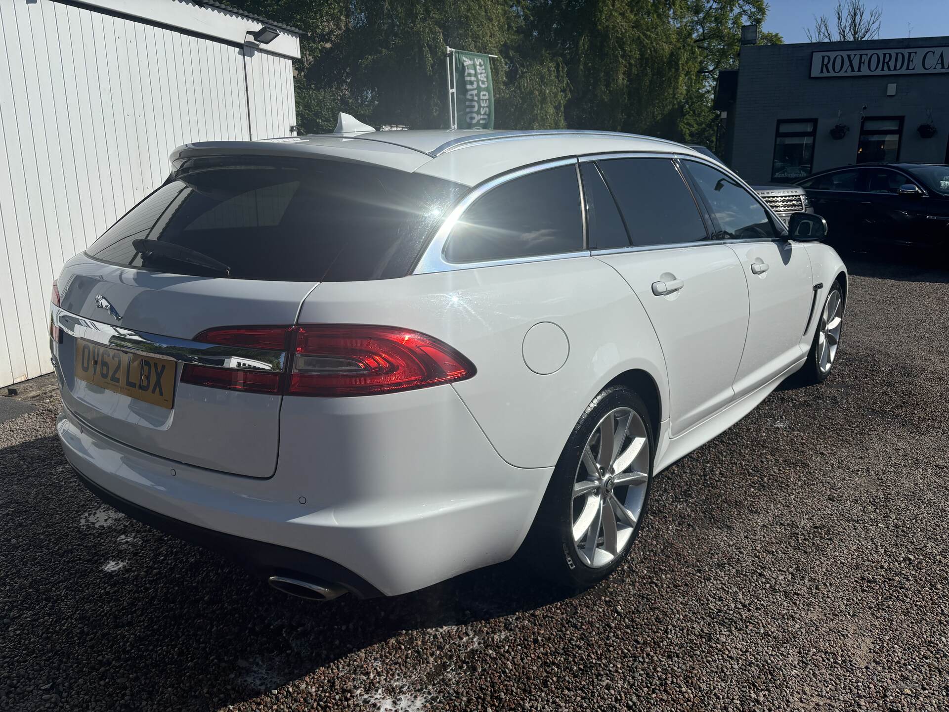 Jaguar XF DIESEL SPORTBRAKE in Antrim