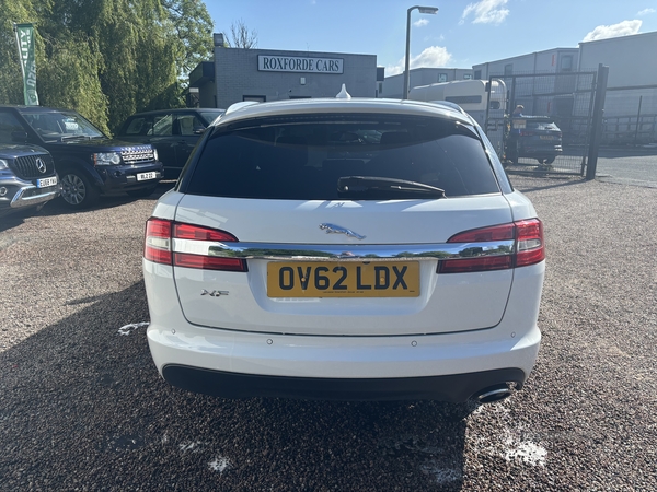 Jaguar XF DIESEL SPORTBRAKE in Antrim