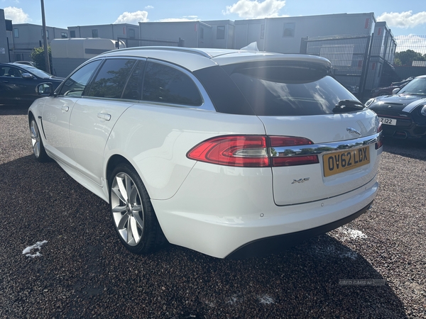 Jaguar XF DIESEL SPORTBRAKE in Antrim