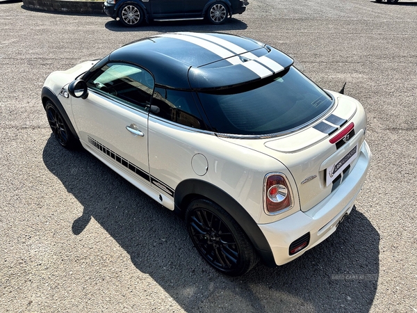 MINI Coupe DIESEL in Down