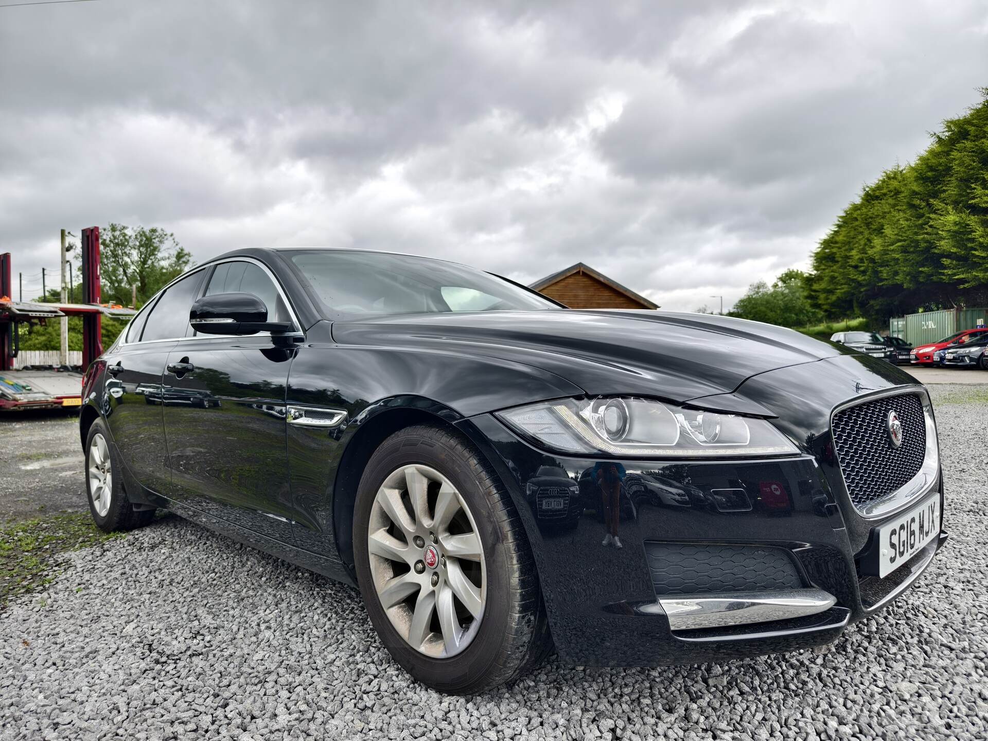 Jaguar XF DIESEL SALOON in Fermanagh