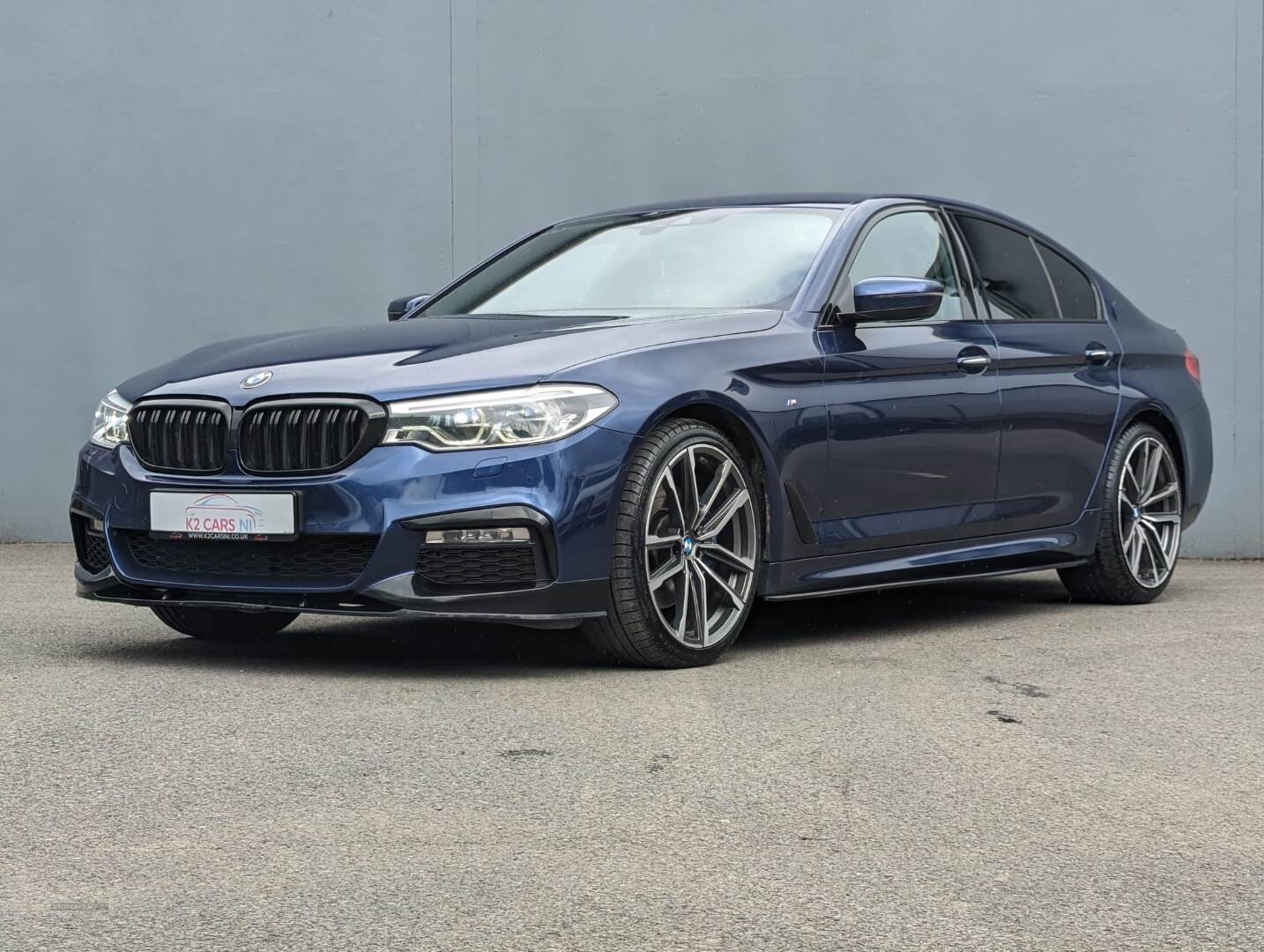 BMW 5 Series DIESEL SALOON in Tyrone