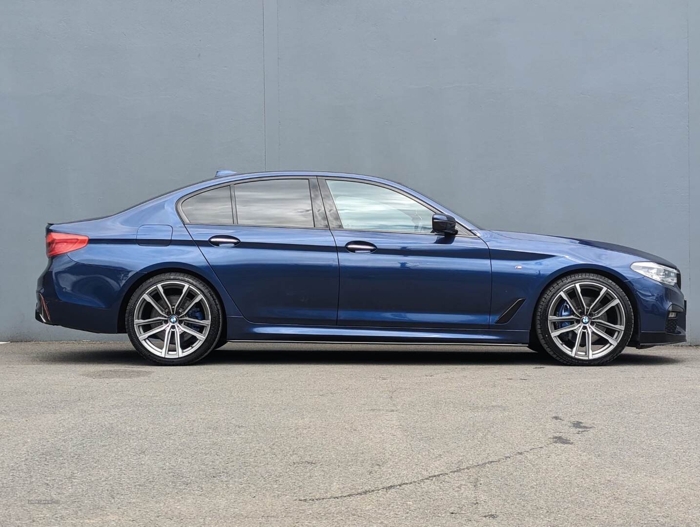 BMW 5 Series DIESEL SALOON in Tyrone