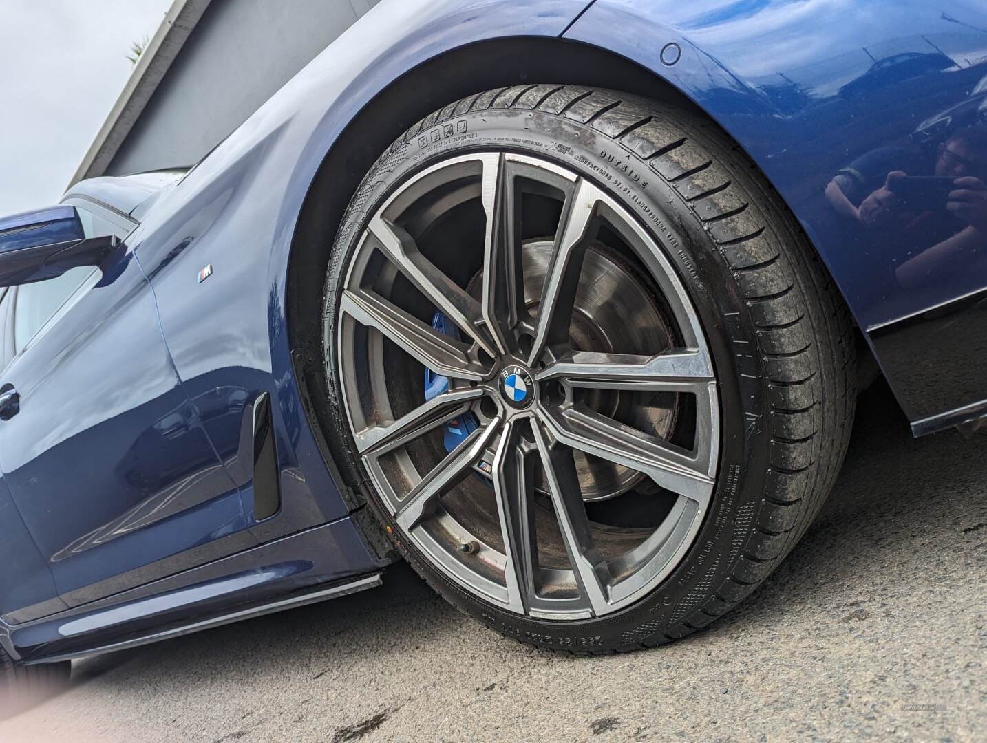 BMW 5 Series DIESEL SALOON in Tyrone