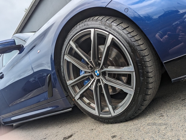 BMW 5 Series DIESEL SALOON in Tyrone