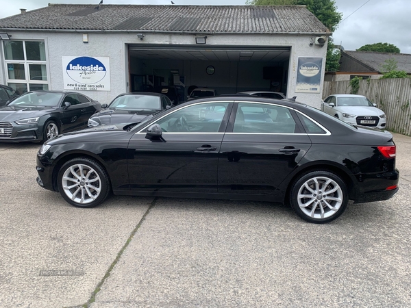 Audi A4 DIESEL SALOON in Down