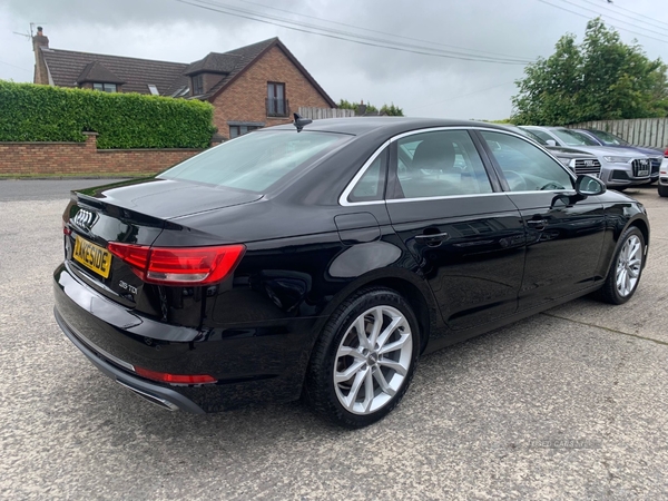 Audi A4 DIESEL SALOON in Down