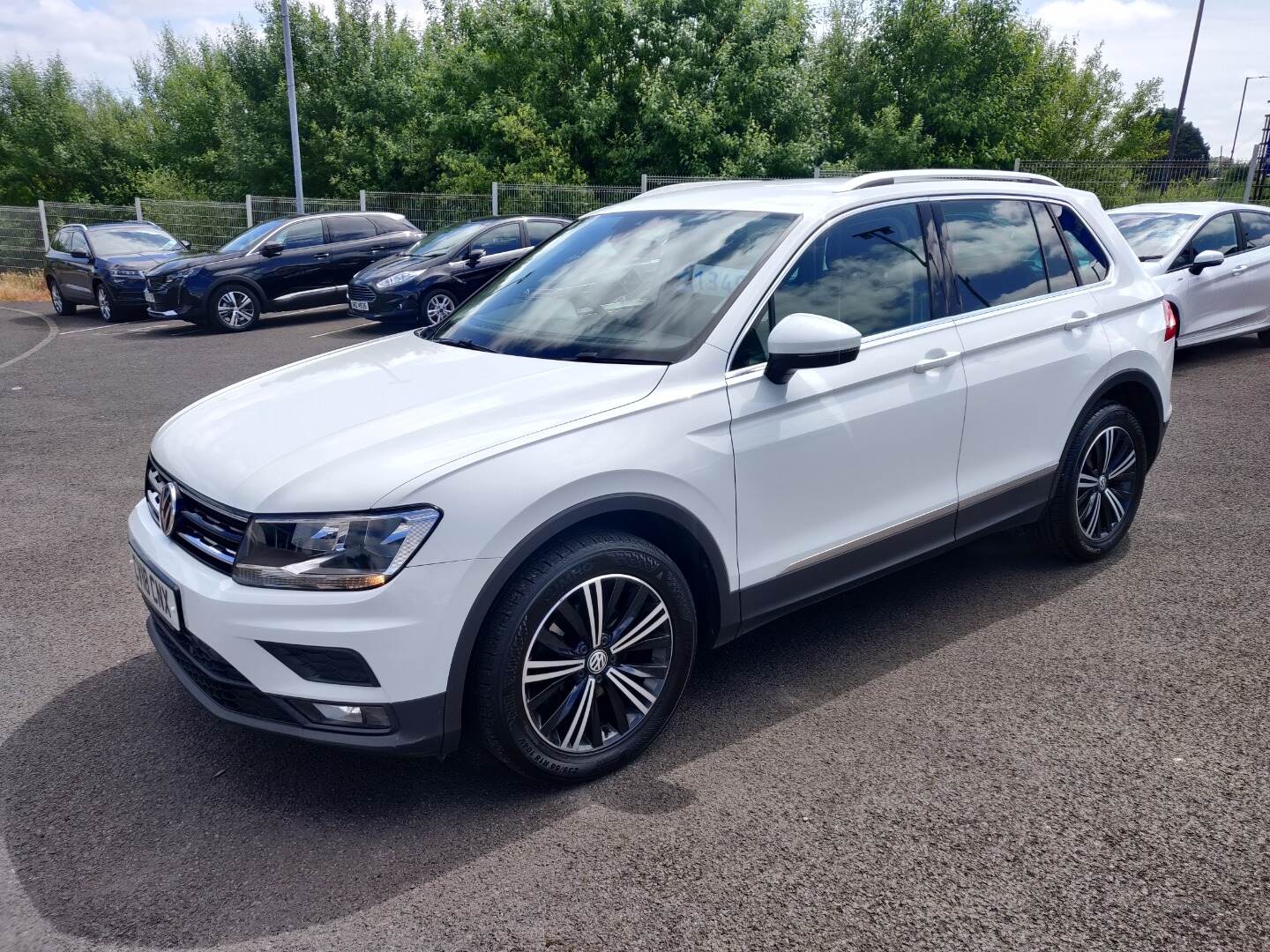 Volkswagen Tiguan DIESEL ESTATE in Tyrone