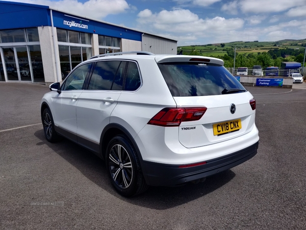 Volkswagen Tiguan DIESEL ESTATE in Tyrone