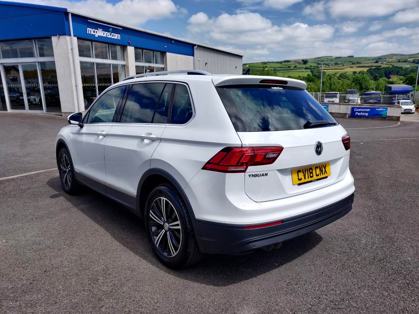 Volkswagen Tiguan DIESEL ESTATE in Tyrone