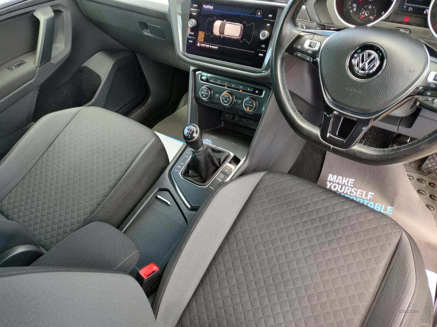 Volkswagen Tiguan DIESEL ESTATE in Tyrone