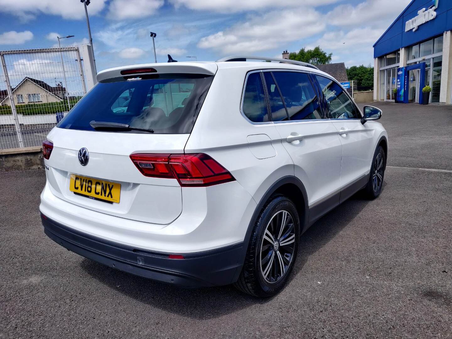 Volkswagen Tiguan DIESEL ESTATE in Tyrone